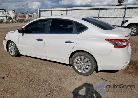 2013 Nissan Sentra S from USA, damaged, VIN 3N1AB7AP0DL625190